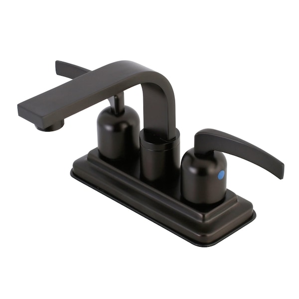 KB8465EFL Centurion 4" Centerset Bathroom Faucet, Oil Rubbed Bronze